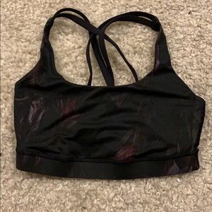 lululemon energy bra size 6